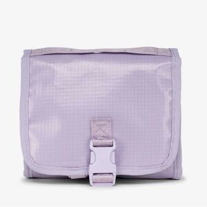 Terra Hanging Toiletry Bag in Amethyst